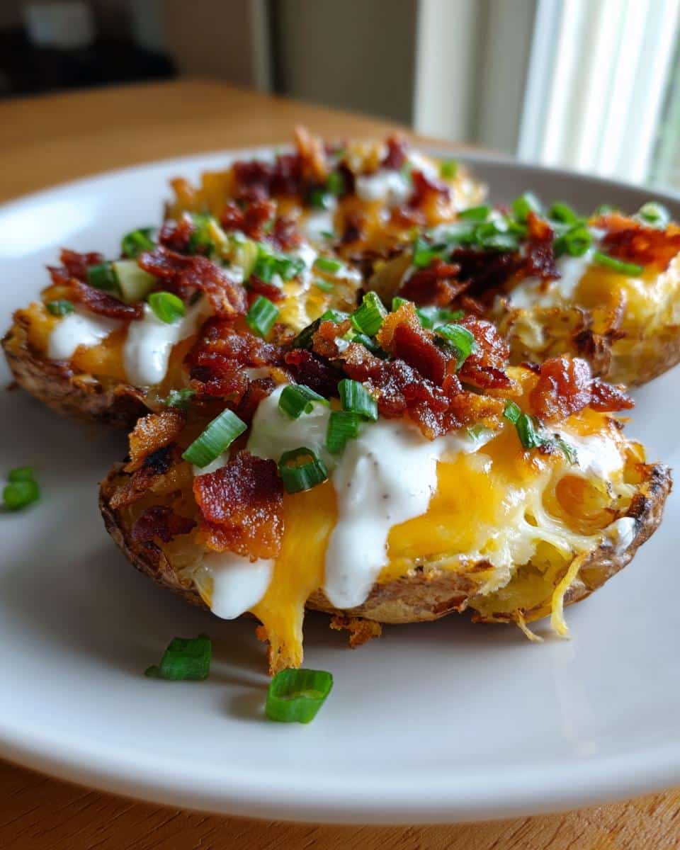 Loaded Nacho Potato Skins - detail 2