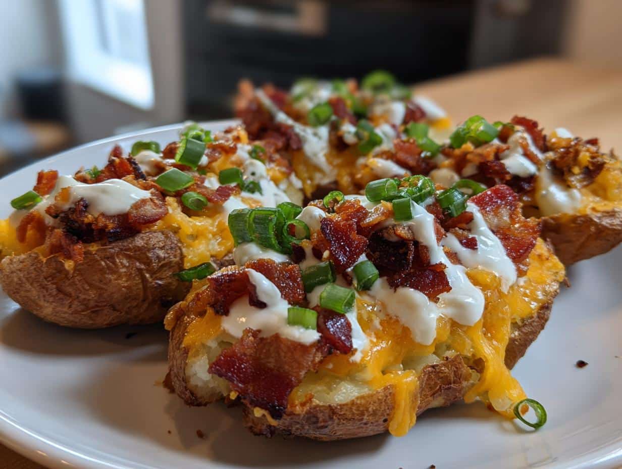 Loaded Nacho Potato Skins