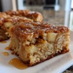 35-Minute Maple Glazed Apple Blondies Bliss Recipe 11 Maple Glazed Apple Blondies