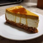 Maple-Pumpkin Christmas Cheesecake