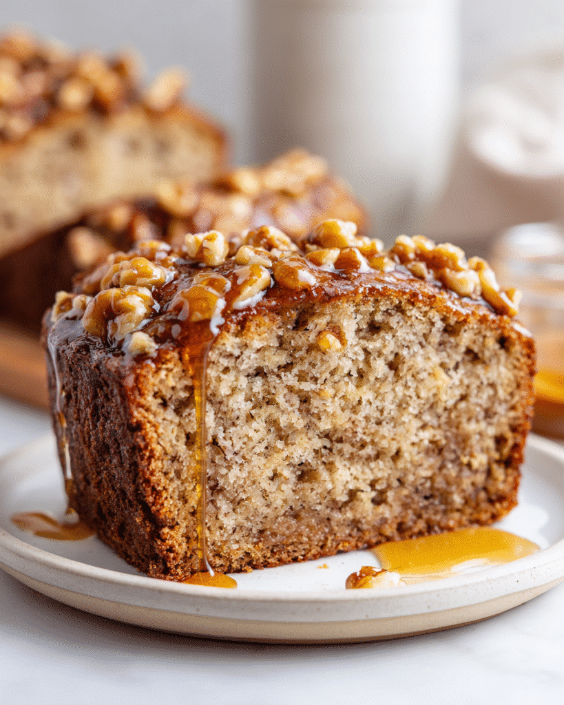 Maple Walnut Banana Bread 2