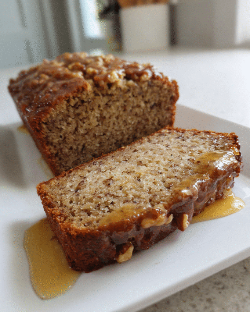 Maple Walnut Banana Bread 3