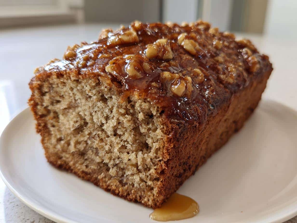 Maple Walnut Banana Bread