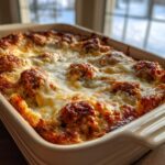 Meatball Sub Casserole