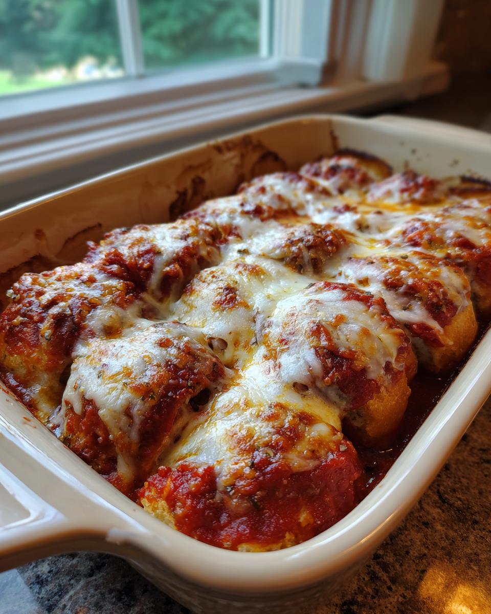 Meatball Sub Casserole - detail 3