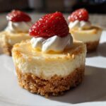 25 Irresistible Mini Cheesecake Bites with Graham Crust Recipe 11 Mini Cheesecake Bites with Graham Crust