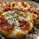Mini Pepperoni Pizza Cups