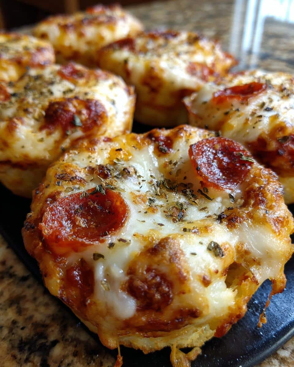 Mini Pepperoni Pizza Cups - detail 2