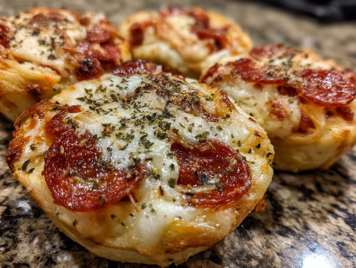 Mini Pepperoni Pizza Cups