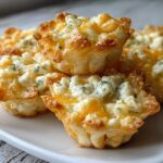 New Year Cheddar Jalapeño Popper Bites