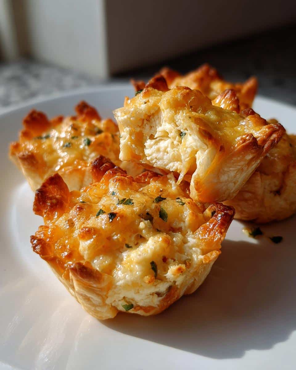 New Year Cheddar Jalapeño Popper Bites - detail 2