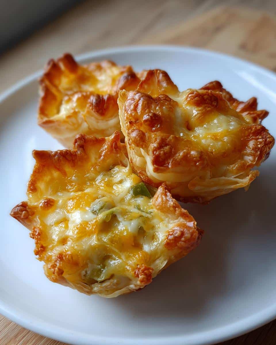 New Year Cheddar Jalapeño Popper Bites - detail 3