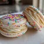 New Year Confetti Macarons