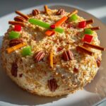 New Year Countdown Cheese Ball