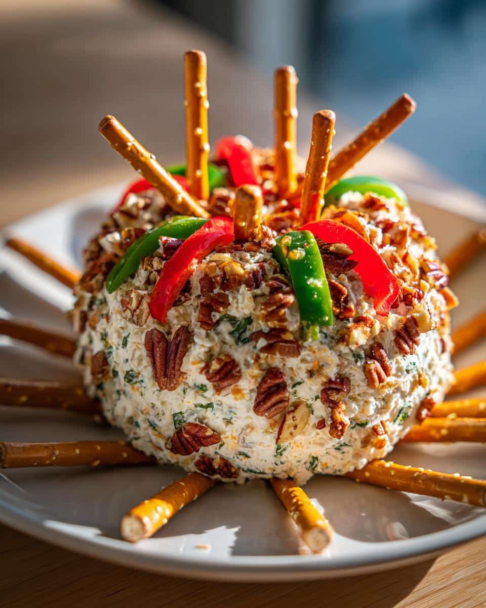 New Year Countdown Cheese Ball - detail 2