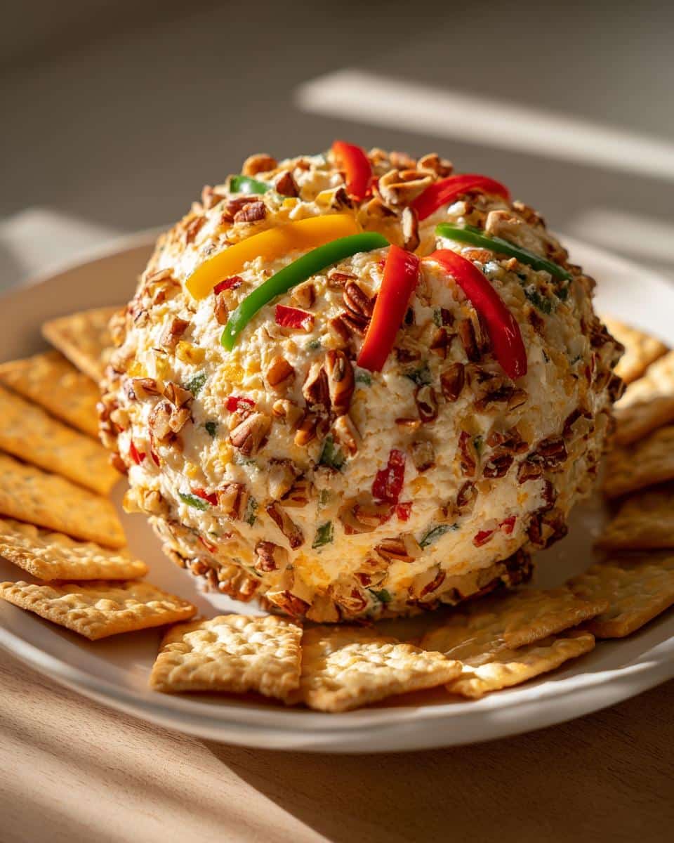 New Year Countdown Cheese Ball - detail 3