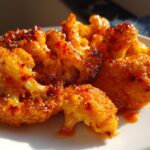 New Year Firecracker Buffalo Cauliflower Bites