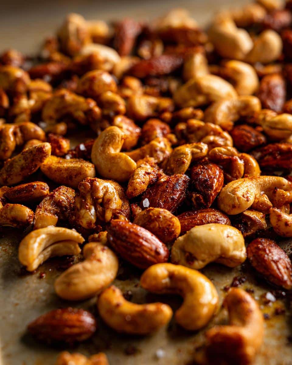 New Year Herb-Roasted Nuts & Spice Mix - detail 2