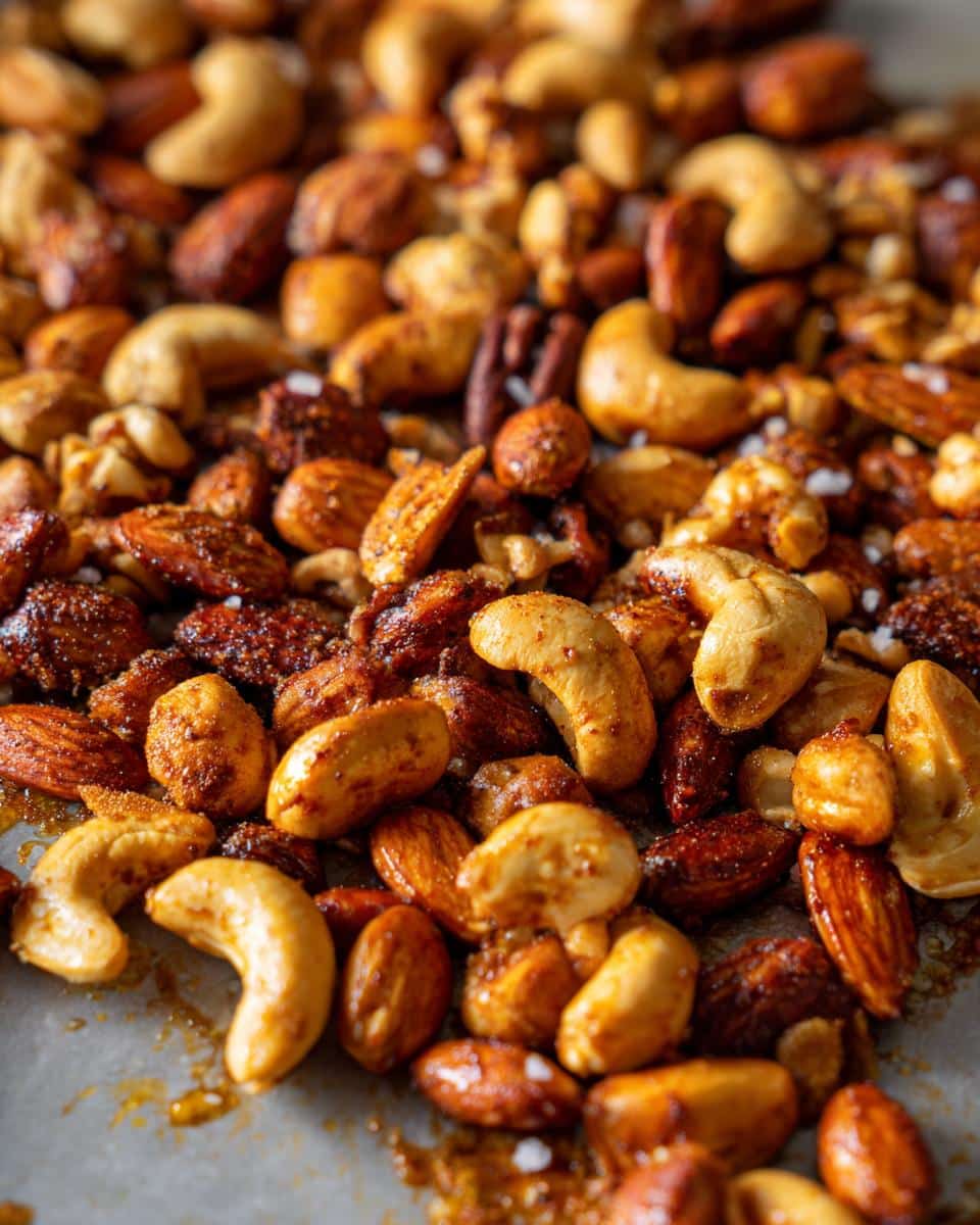 New Year Herb-Roasted Nuts & Spice Mix - detail 3