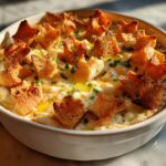 New Year Lucky Black-Eyed Pea Dip with Cornbread Stars