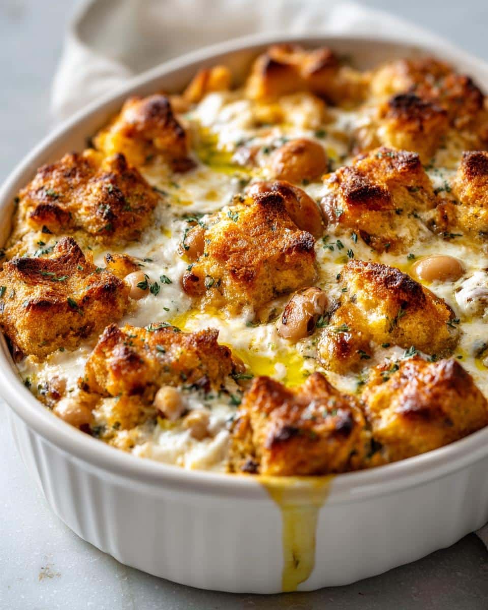 New Year Lucky Black-Eyed Pea Dip with Cornbread Stars - detail 2