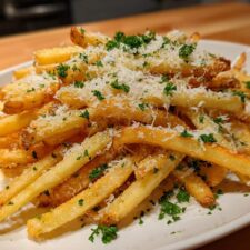 Unforgettable New Year Parmesan Truffle Fries in 45 Minutes