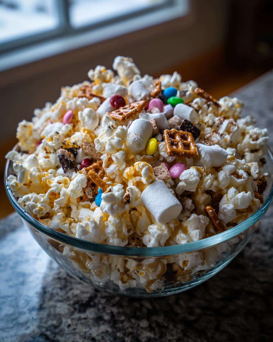 New Year Party Popcorn Bar - detail 1