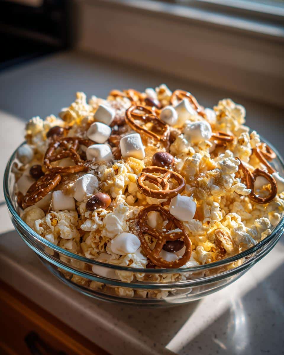 New Year Party Popcorn Bar - detail 2