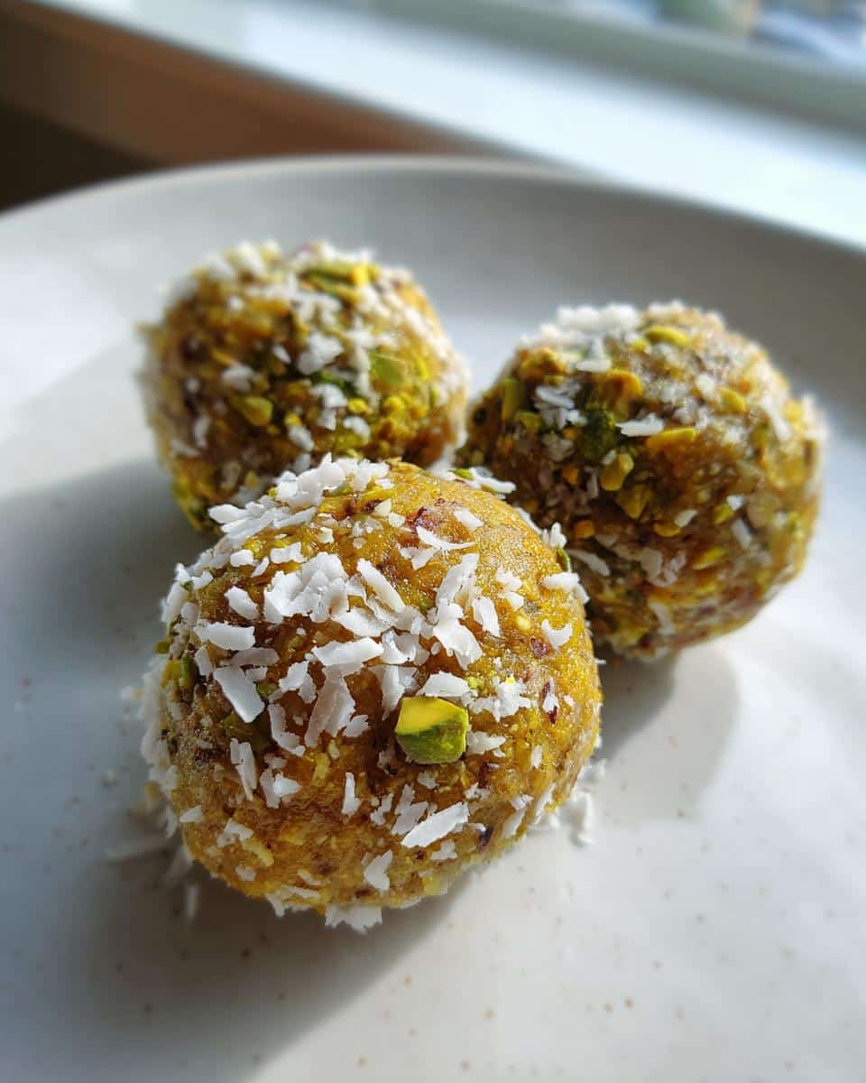 New Year Pistachio Date Energy Balls - detail 4