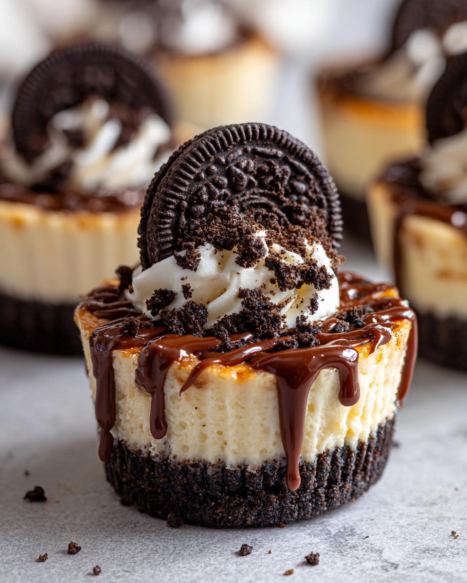 No-Bake Oreo Cheesecake Cups - detail 1