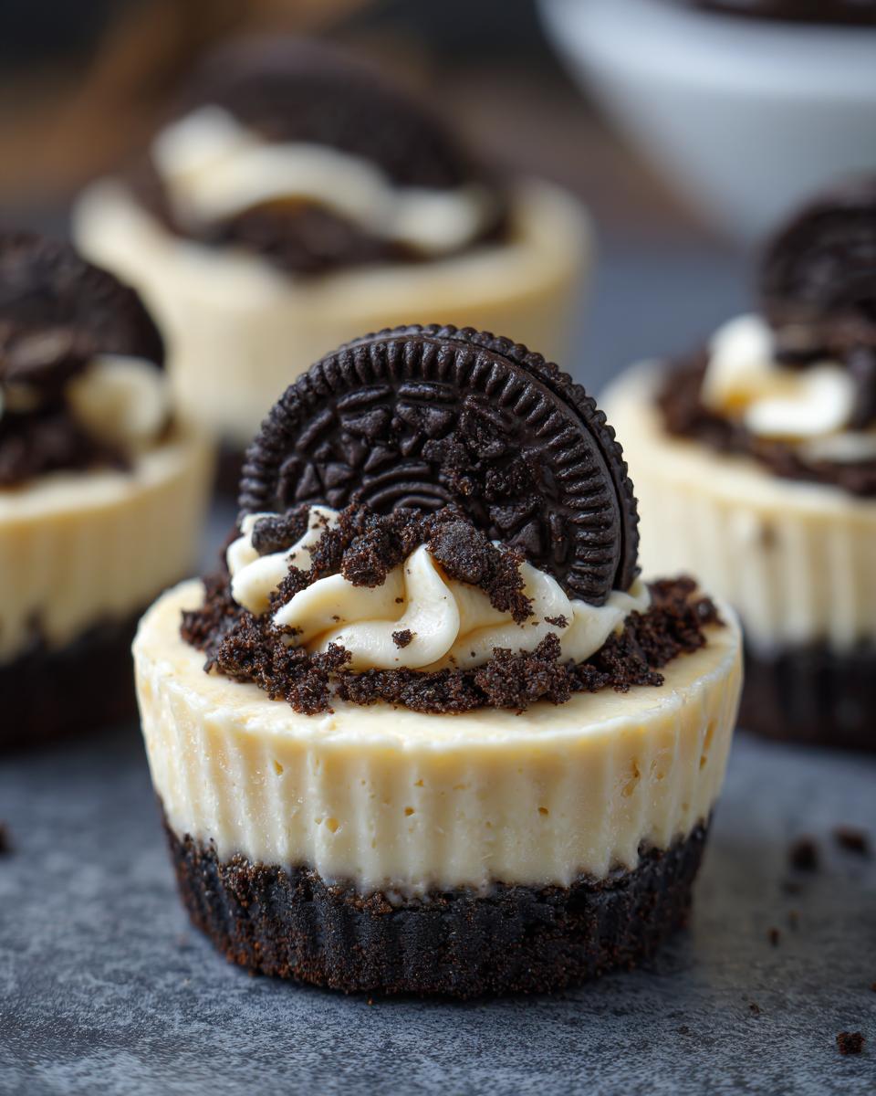 No-Bake Oreo Cheesecake Cups - detail 3