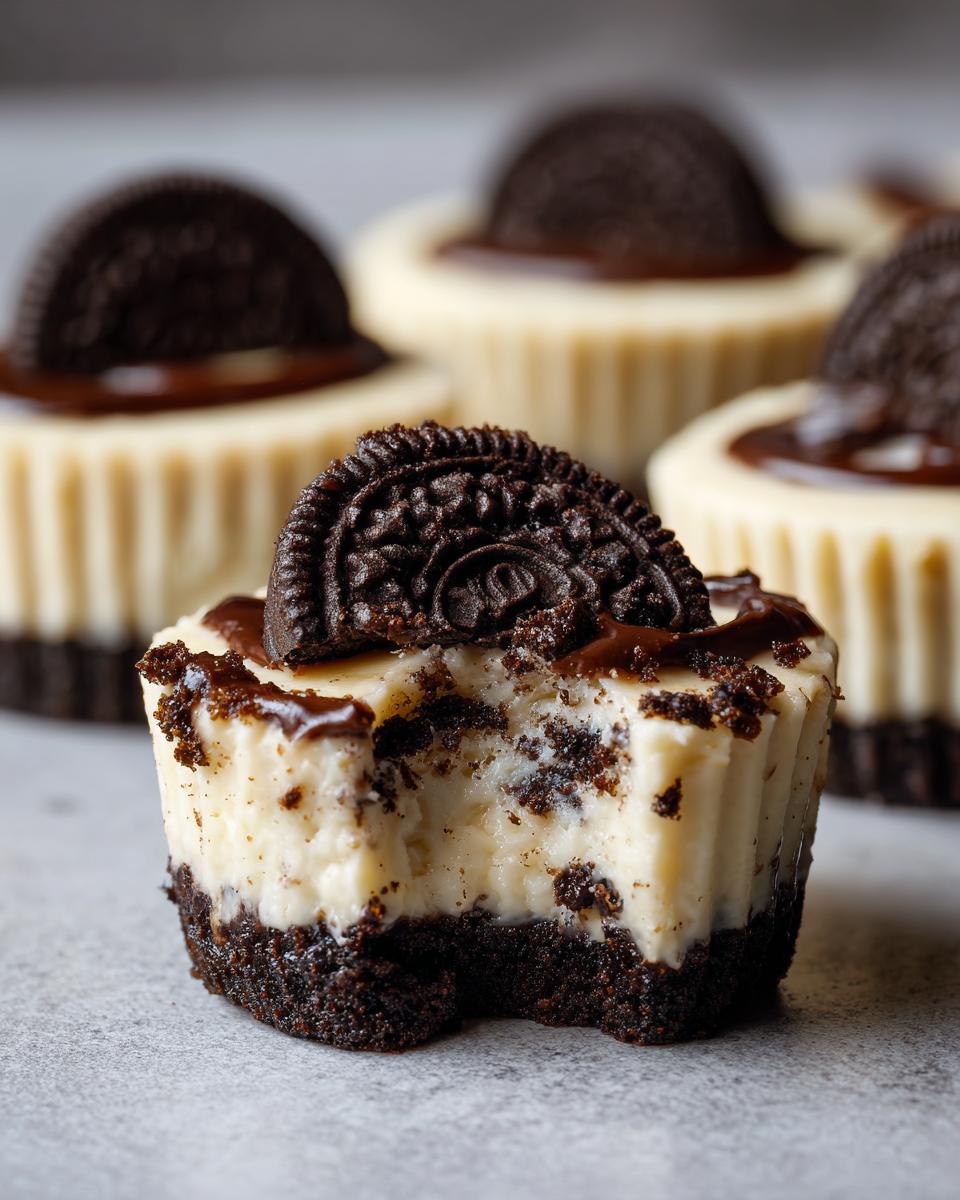 No-Bake Oreo Cheesecake Cups - detail 4