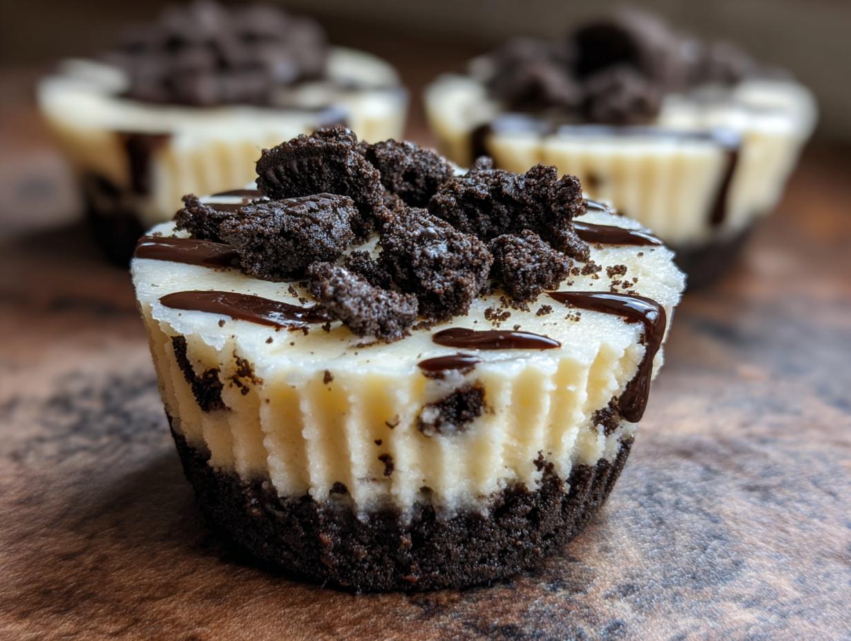 No-Bake Oreo Cheesecake Cups