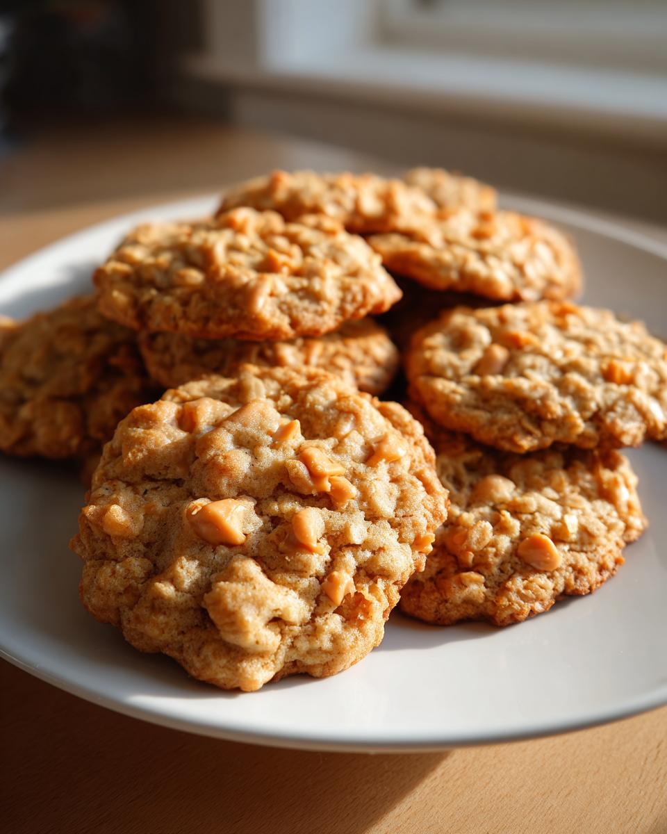 Oatmeal Scotchies - detail 1