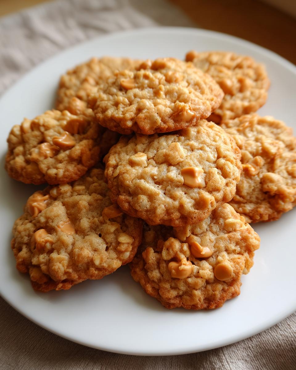 Oatmeal Scotchies - detail 4