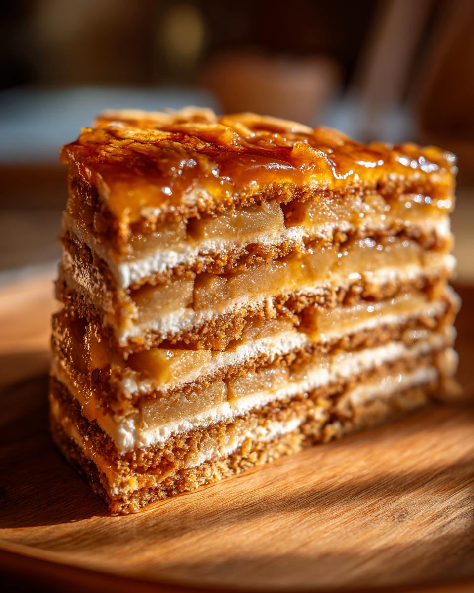 Old-Fashioned Apple Stack Cake: A 6-Layered Taste of Nostalgia 6 Old-Fashioned Apple Stack Cake - detail 1