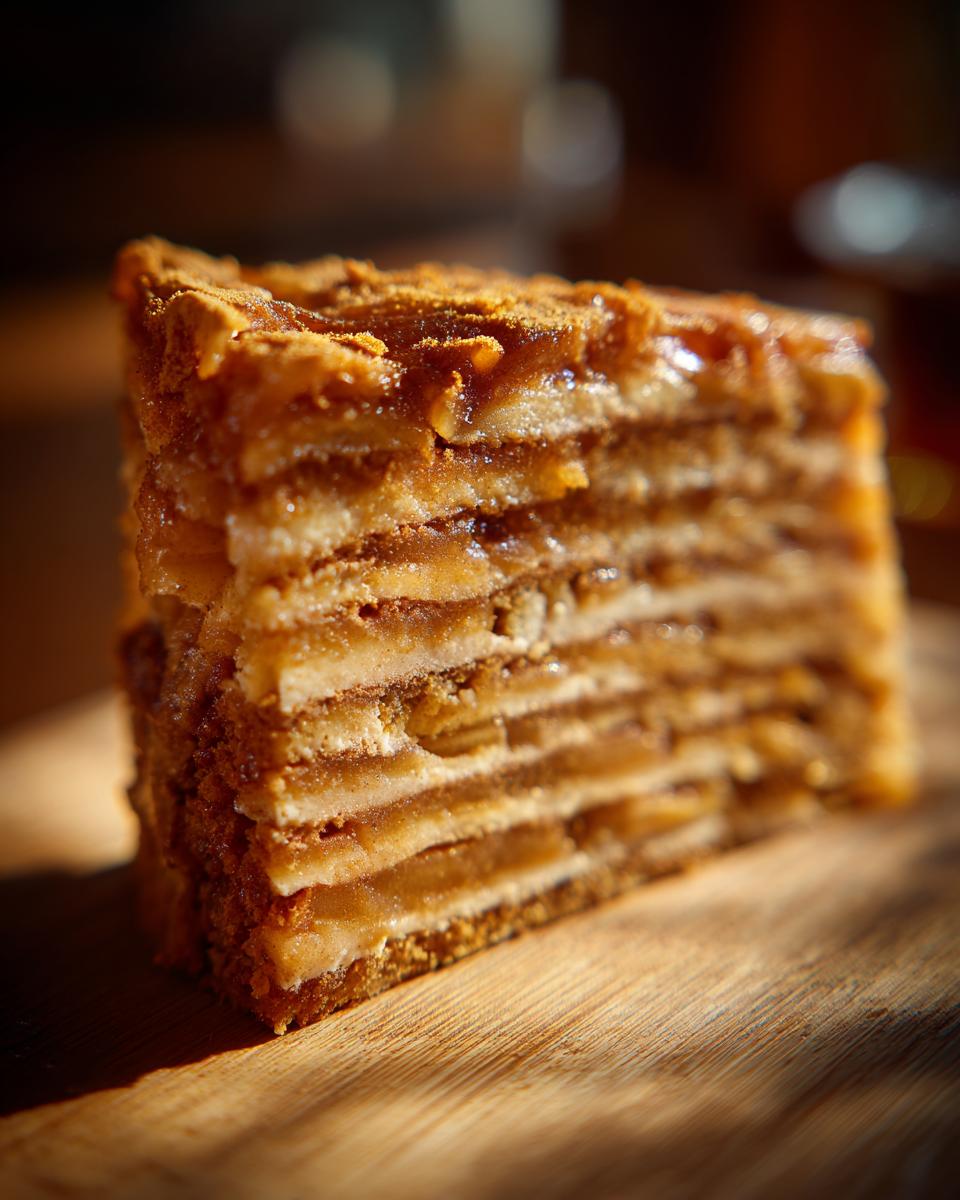 Old-Fashioned Apple Stack Cake: A 6-Layered Taste of Nostalgia 7 Old-Fashioned Apple Stack Cake - detail 2