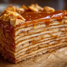 Old-Fashioned Apple Stack Cake: A 6-Layered Taste of Nostalgia