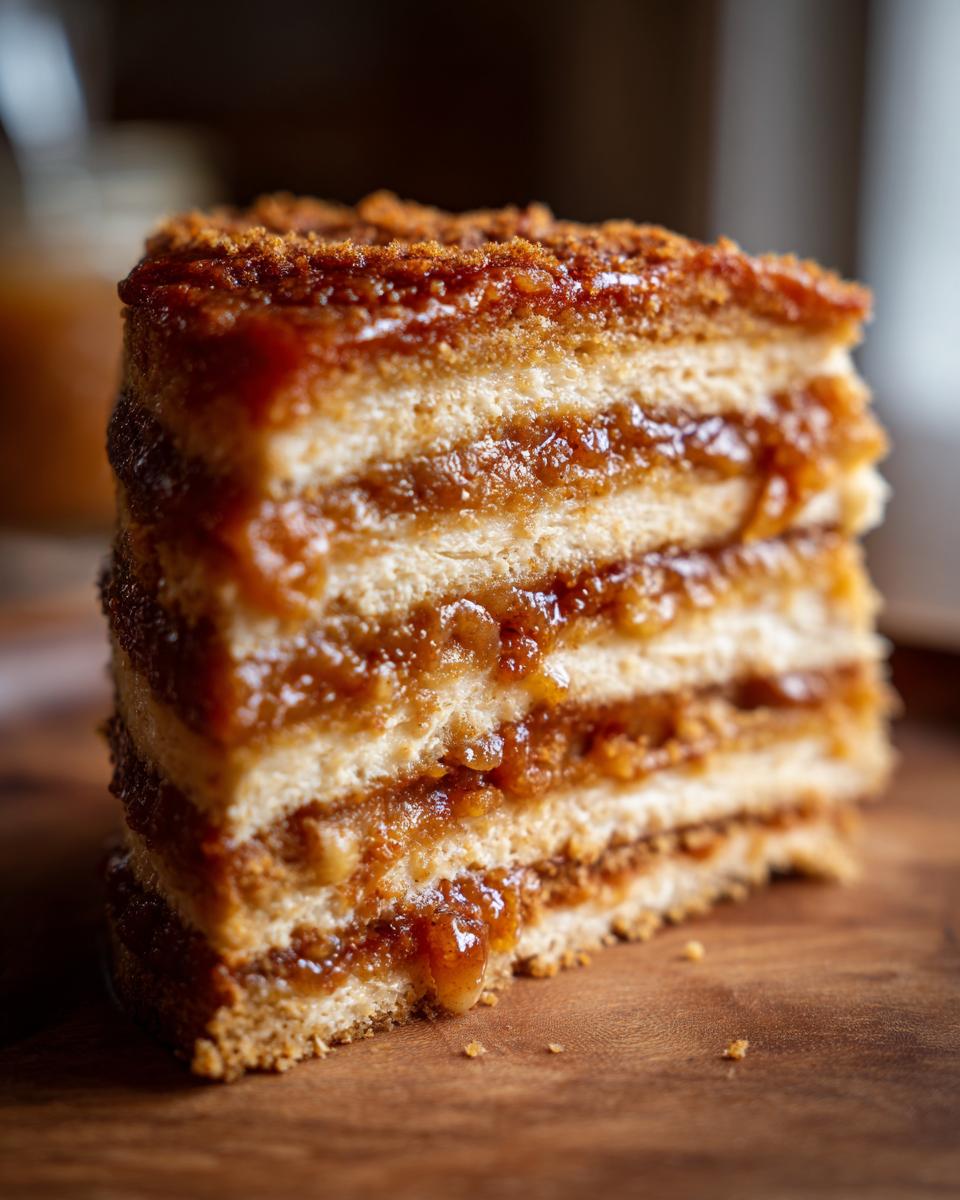 Old-Fashioned Apple Stack Cake: A 6-Layered Taste of Nostalgia 8 Old-Fashioned Apple Stack Cake - detail 3