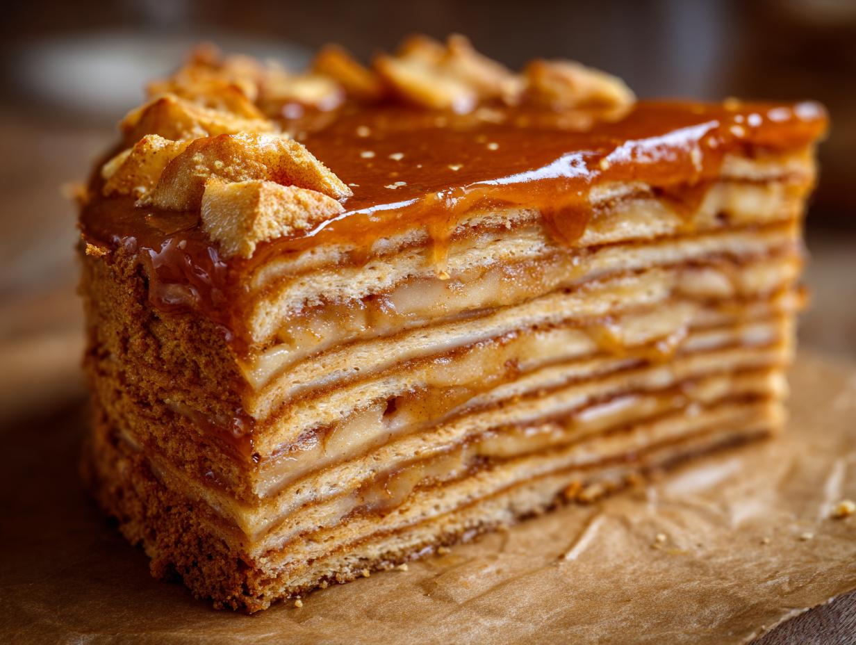 Old-Fashioned Apple Stack Cake: A 6-Layered Taste of Nostalgia 5 Old-Fashioned Apple Stack Cake