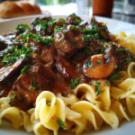 One-Pot Beef Stroganoff
