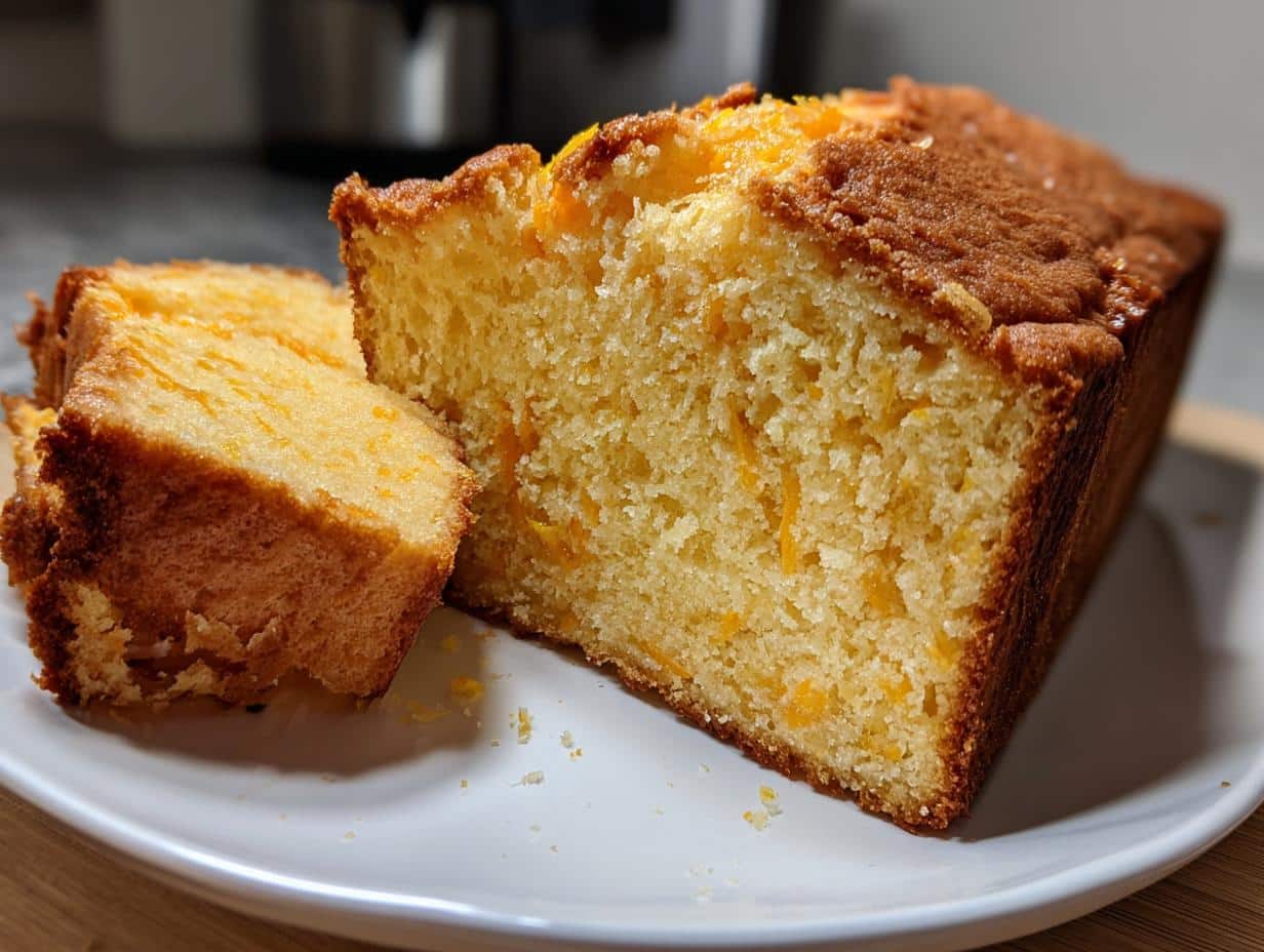 Orange-Cardamom Christmas Loaf