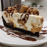 Irresistible Peanut Butter Cup Ice Cream Pie in 15 Minutes 9 Peanut Butter Cup Ice Cream Pie