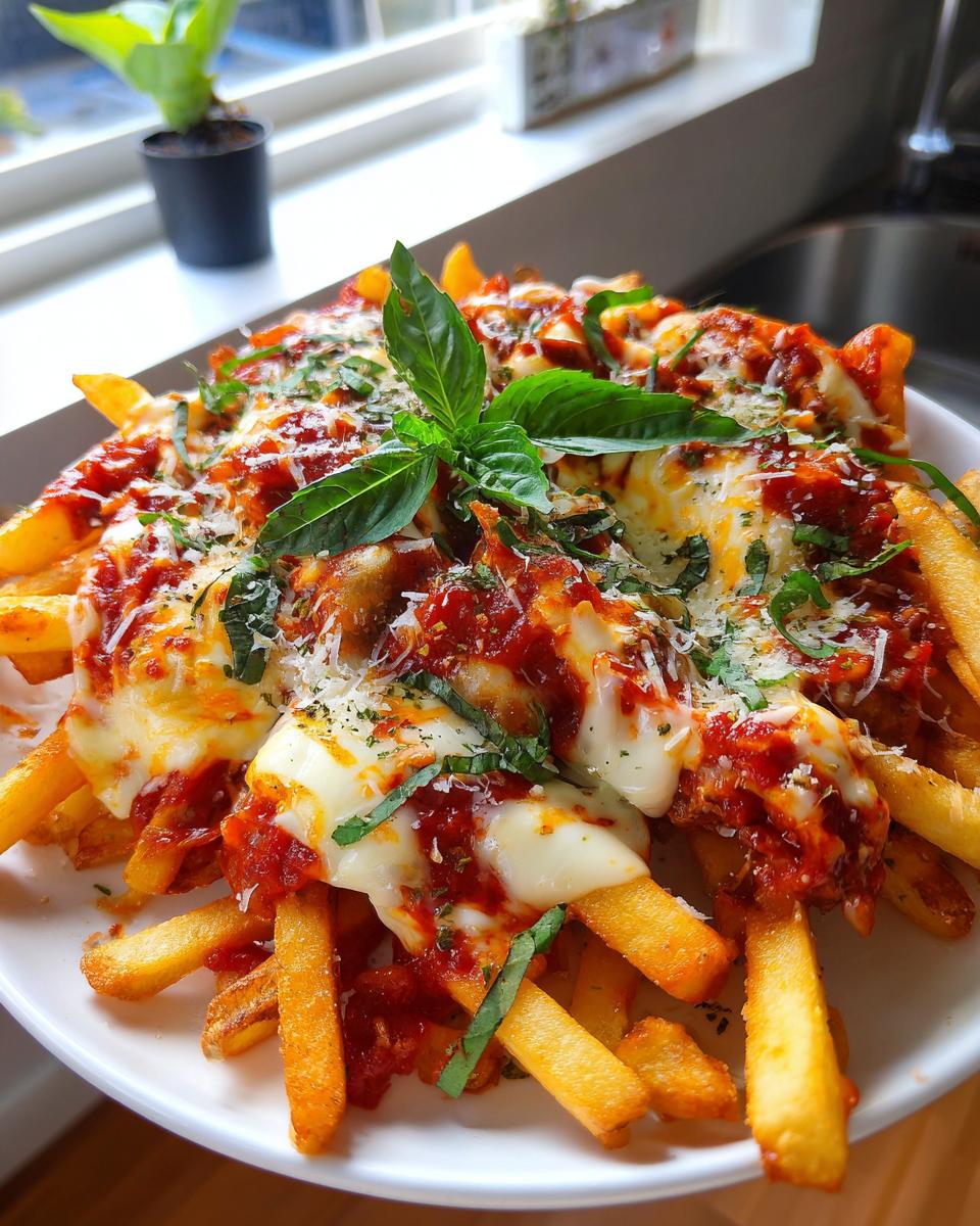 Pizza Fries - detail 1