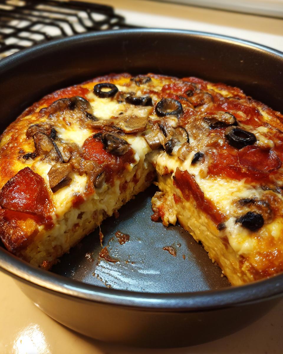 Delicious 30-Minute Pizza Pot Pie That Wows Everyone 7 Pizza Pot Pie - detail 1