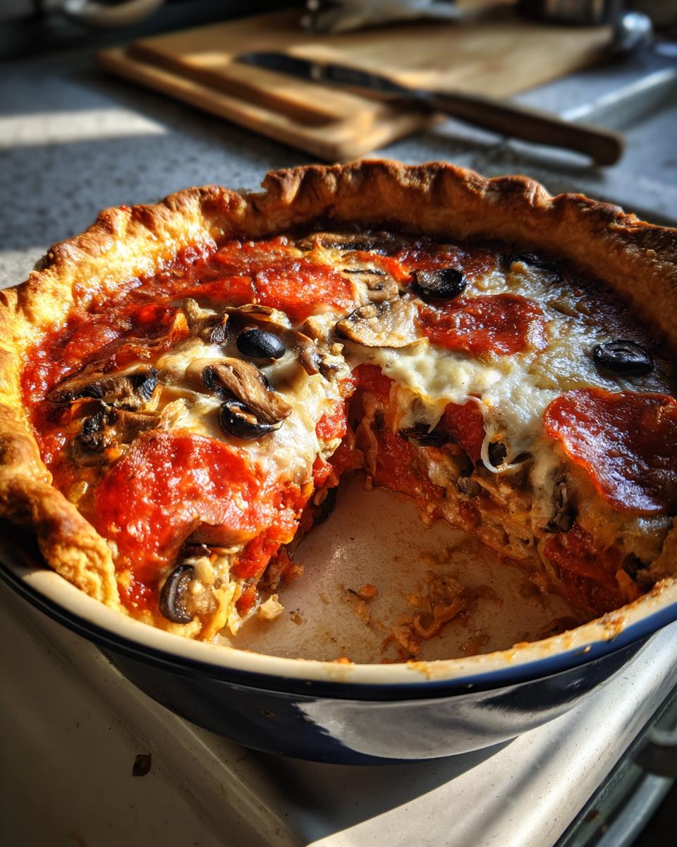 Delicious 30-Minute Pizza Pot Pie That Wows Everyone 10 Pizza Pot Pie - detail 4