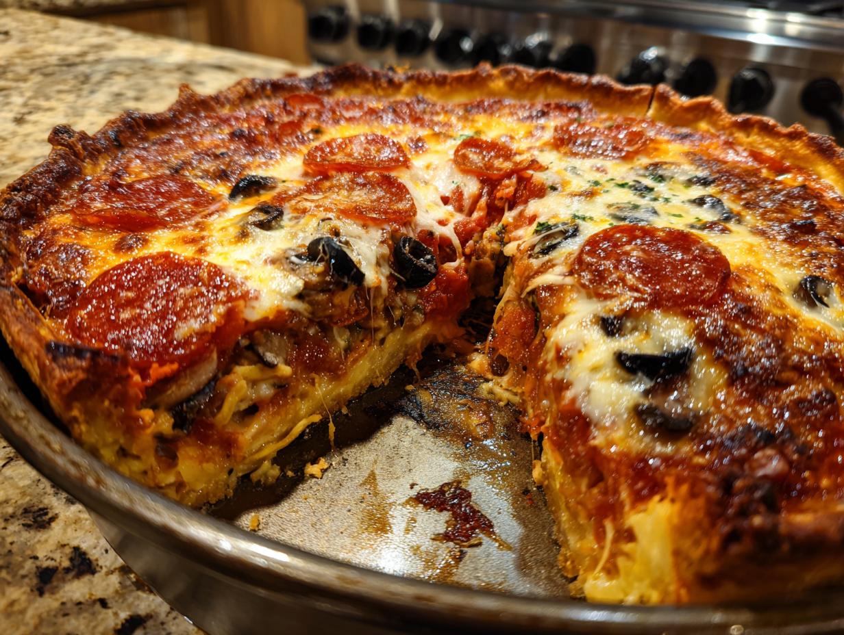 Delicious 30-Minute Pizza Pot Pie That Wows Everyone 6 Pizza Pot Pie