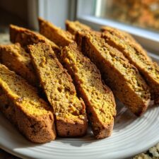 28 Irresistible Pumpkin Spice Biscotti That Crunch Perfectly
