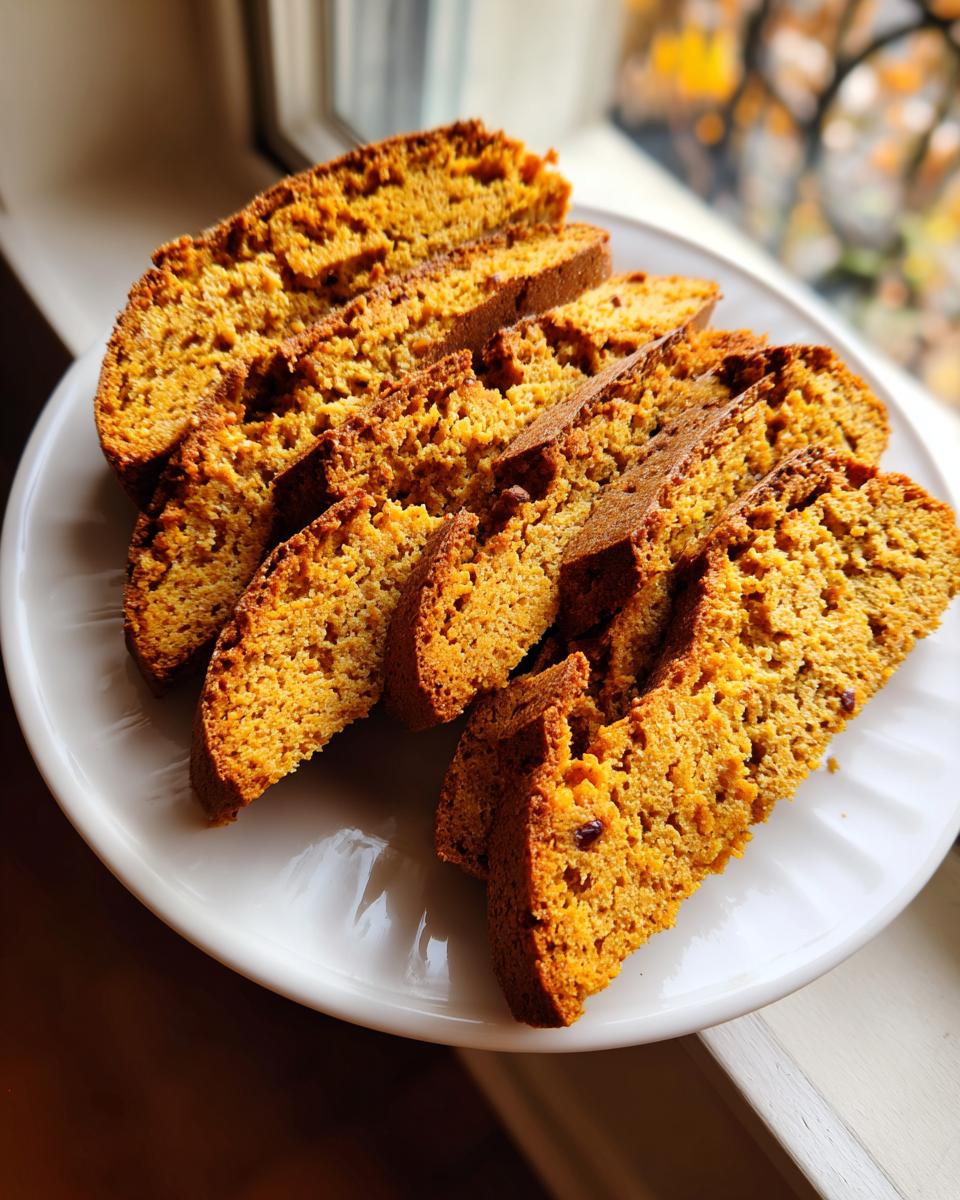 Pumpkin Spice Biscotti - detail 3
