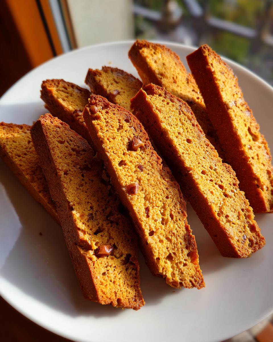 Pumpkin Spice Biscotti - detail 4